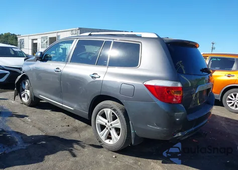 2010 Toyota Highlander V6 Limited from USA, damaged, VIN 5TDDK3EH9AS025859